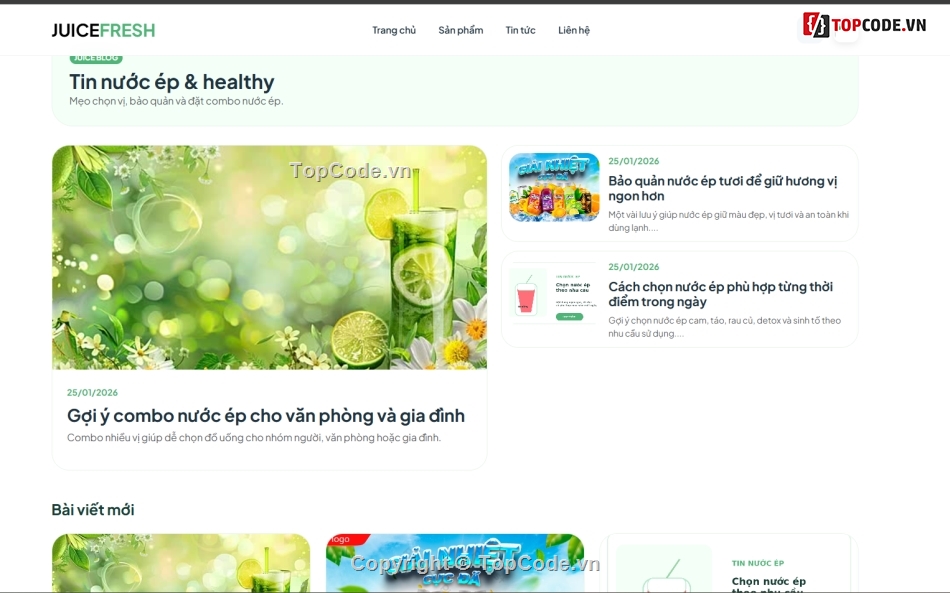 bán web,web bán nước,web php